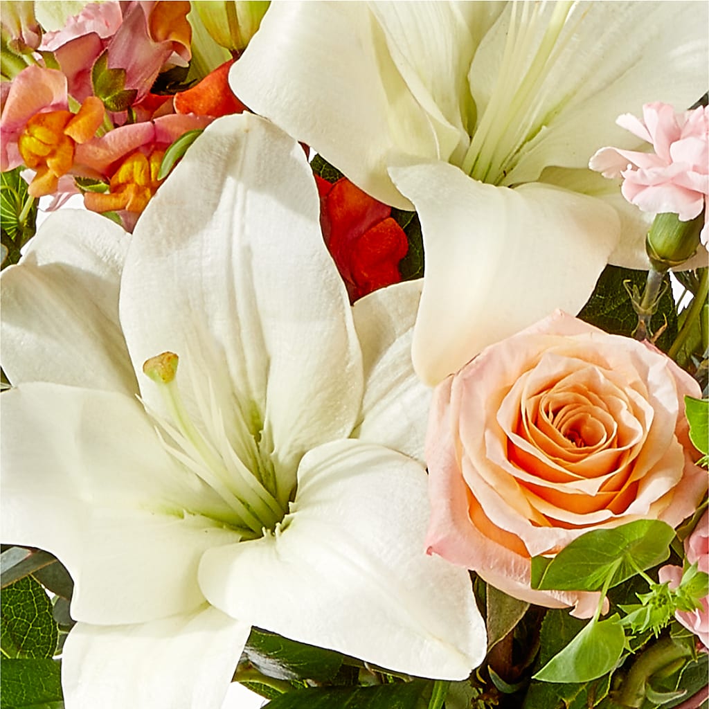 Grapefruit Splash Bouquet – FONSECA'S FLOWERS, San Bernardino CA