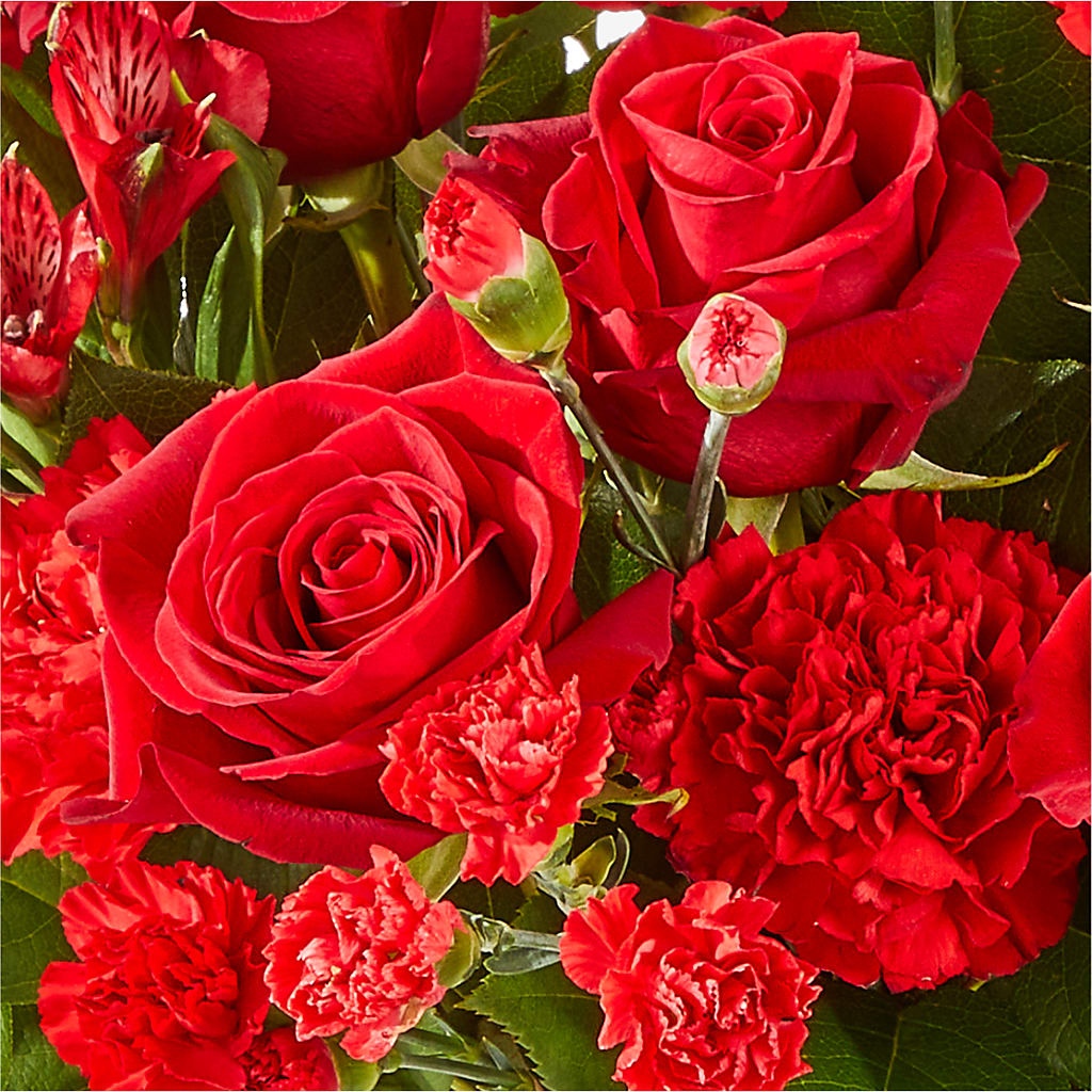 The Heartstrings Bouquet – FONSECA'S FLOWERS, San Bernardino CA