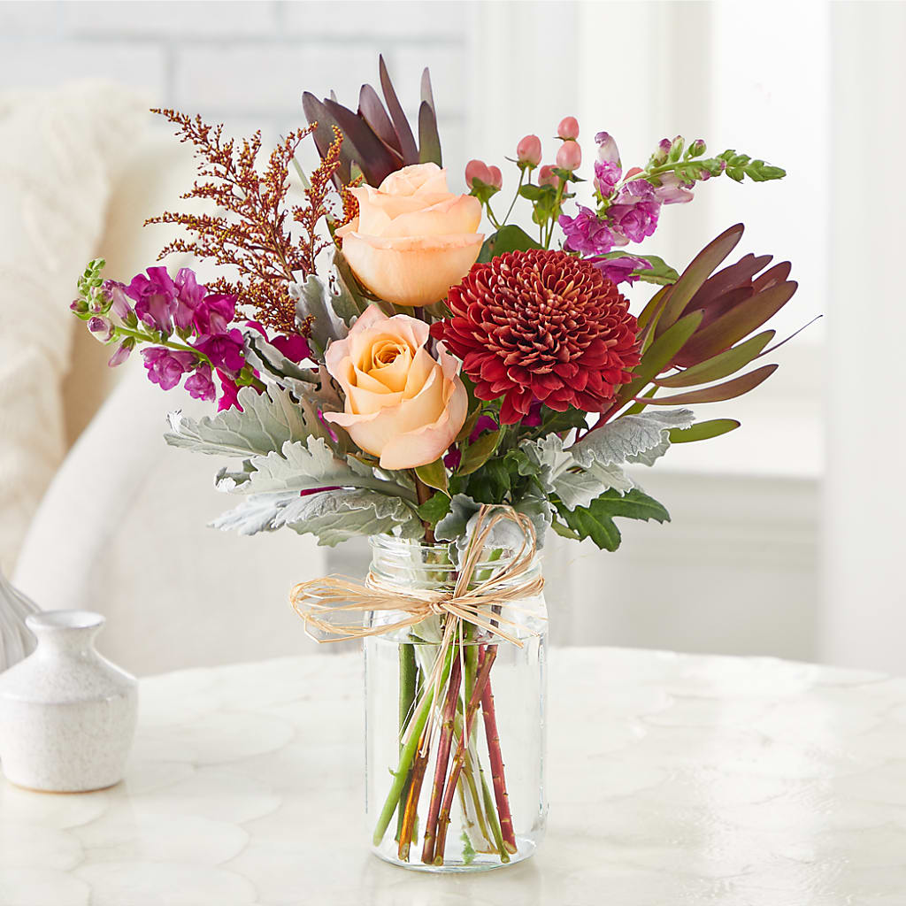 Moody Hues Bouquet – FONSECA'S FLOWERS, San Bernardino CA
