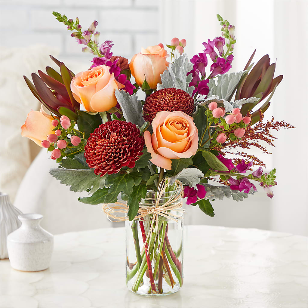 Moody Hues Bouquet – FONSECA'S FLOWERS, San Bernardino CA