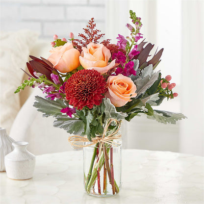 Moody Hues Bouquet – FONSECA'S FLOWERS, San Bernardino CA