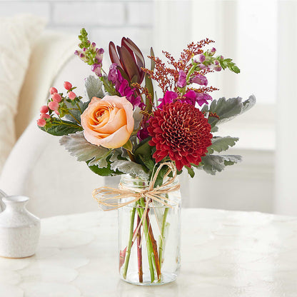 Moody Hues Bouquet – FONSECA'S FLOWERS, San Bernardino CA