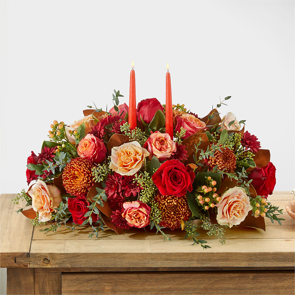 Gather Near Centerpiece – FONSECA'S FLOWERS, San Bernardino CA