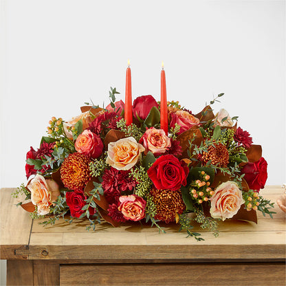 Gather Near Centerpiece – FONSECA'S FLOWERS, San Bernardino CA