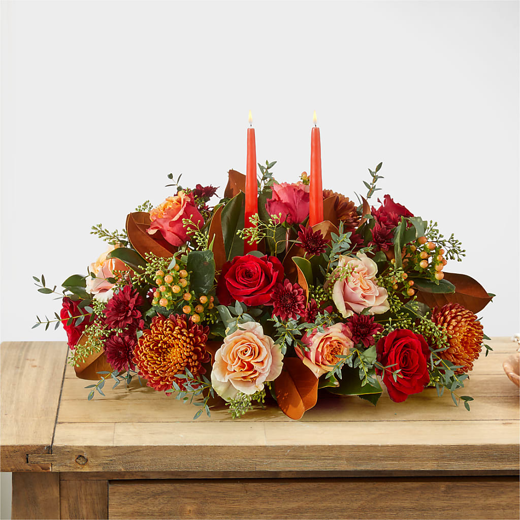 Gather Near Centerpiece – FONSECA'S FLOWERS, San Bernardino CA