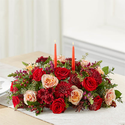 Most Thankful Centerpiece – FONSECA'S FLOWERS, San Bernardino CA