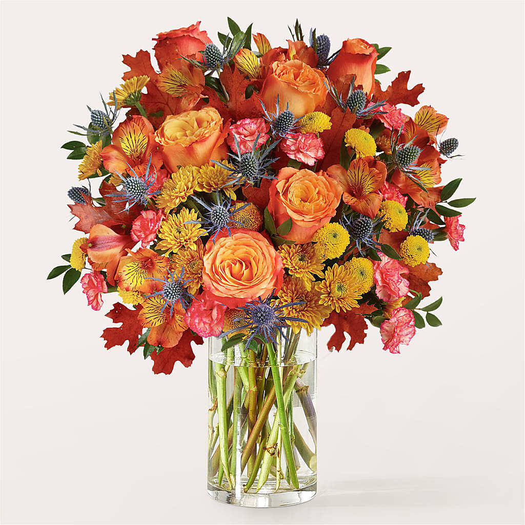Winds of Autumn Bouquet – FONSECA'S FLOWERS, San Bernardino CA