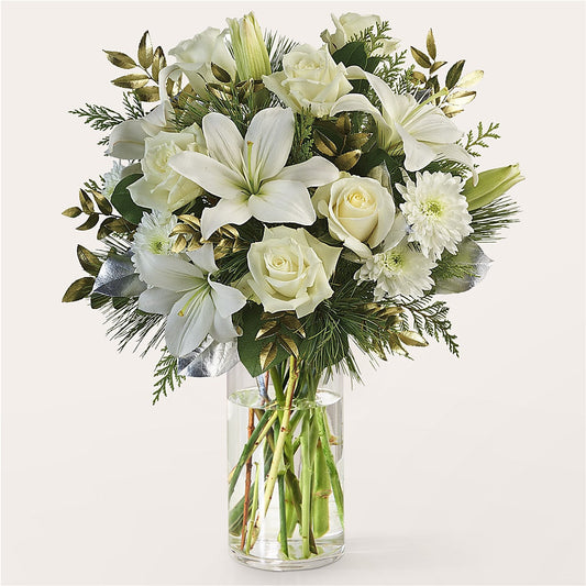 Wintry Mix Bouquet – FONSECA'S FLOWERS, San Bernardino CA