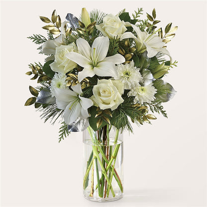 Wintry Mix Bouquet – FONSECA'S FLOWERS, San Bernardino CA
