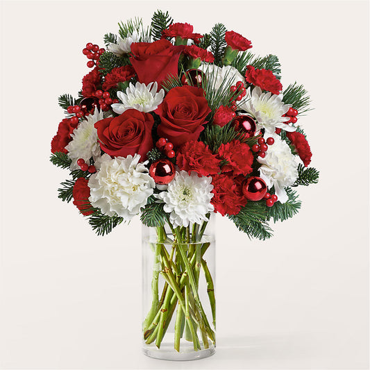 Good Tidings Bouquet – FONSECA'S FLOWERS, San Bernardino CA