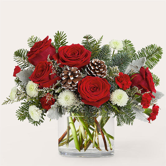 Yule Cheer Bouquet – FONSECA'S FLOWERS, San Bernardino CA