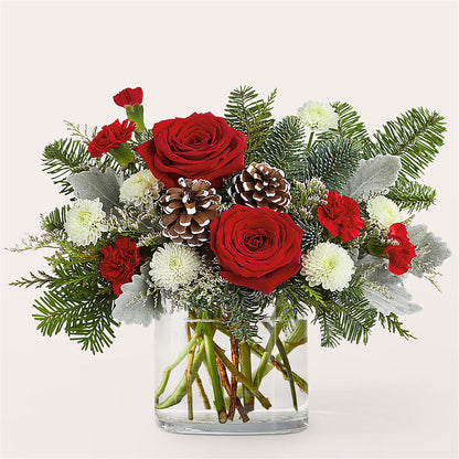 Yule Cheer Bouquet – FONSECA'S FLOWERS, San Bernardino CA