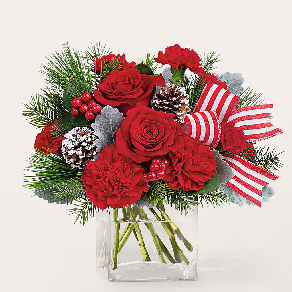 Baking Spirits Bright Bouquet – FONSECA'S FLOWERS, San Bernardino CA