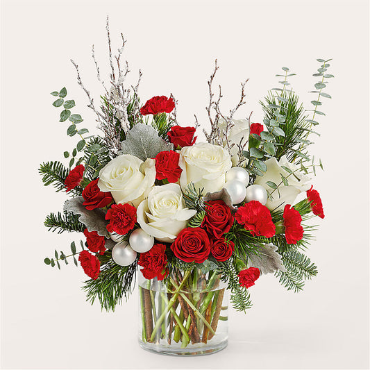 Trimming the Tree Bouquet – FONSECA'S FLOWERS, San Bernardino CA