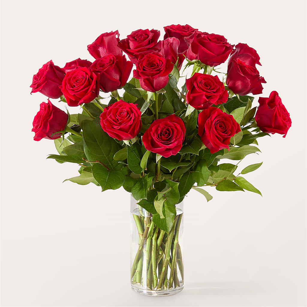 The One Red Rose Bouquet – FONSECA'S FLOWERS, San Bernardino CA