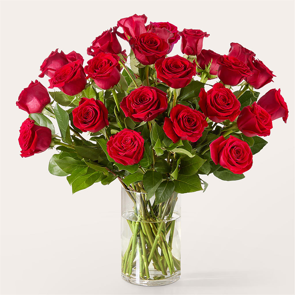 The One Red Rose Bouquet – FONSECA'S FLOWERS, San Bernardino CA