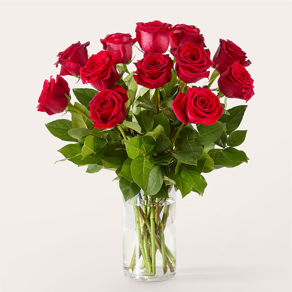 The One Red Rose Bouquet – FONSECA'S FLOWERS, San Bernardino CA