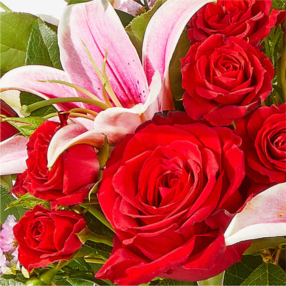 Hopeless Romantic Bouquet – FONSECA'S FLOWERS, San Bernardino CA