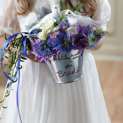 Enchantment Flower Girl Arrangement – FONSECA'S FLOWERS, San Bernardino CA