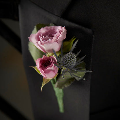 Veronica Boutonniere – FONSECA'S FLOWERS, San Bernardino CA