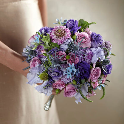 Lavender Garden Bouquet – FONSECA'S FLOWERS, San Bernardino CA