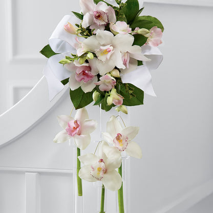 Perfect Entrance Pew Arrangement – FONSECA'S FLOWERS, San Bernardino CA