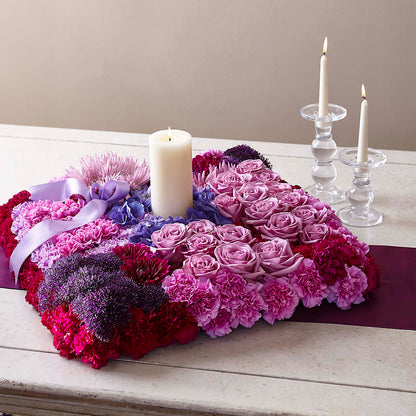 Promise of Love Unity Arrangement – FONSECA'S FLOWERS, San Bernardino CA