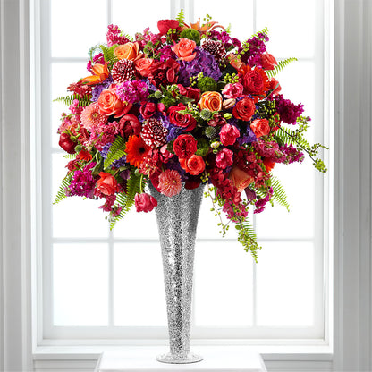 Flower Jeweled Arrangement – FONSECA'S FLOWERS, San Bernardino CA