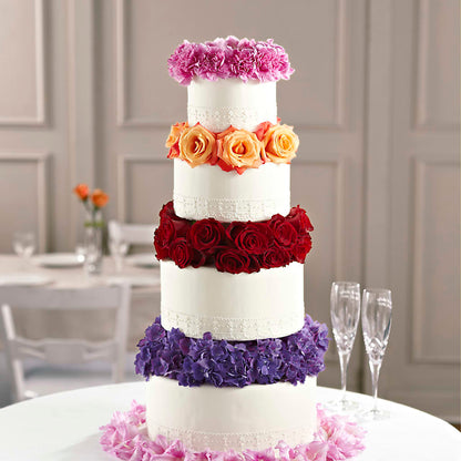Infinite Love Cake Décor – FONSECA'S FLOWERS, San Bernardino CA
