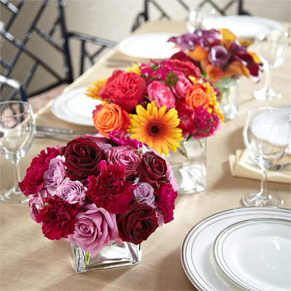Love's Eternity Centerpiece – FONSECA'S FLOWERS, San Bernardino CA