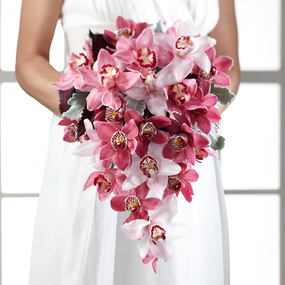 Pink Mink Bouquet – FONSECA'S FLOWERS, San Bernardino CA