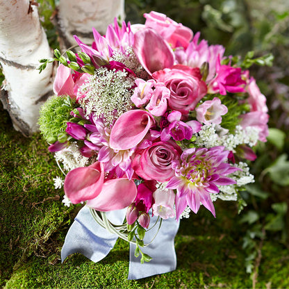 Pink Profusion Bouquet – FONSECA'S FLOWERS, San Bernardino CA
