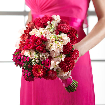 Pink Effervescence Bouquet – FONSECA'S FLOWERS, San Bernardino CA