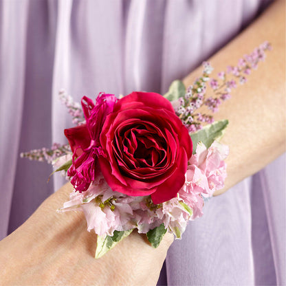 Rose Charm Corsage – FONSECA'S FLOWERS, San Bernardino CA