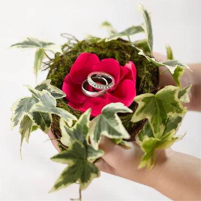 Lila Rose Ring Nest – FONSECA'S FLOWERS, San Bernardino CA