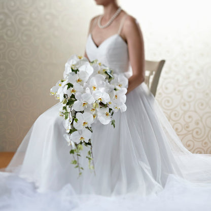 Classic White Bouquet – FONSECA'S FLOWERS, San Bernardino CA