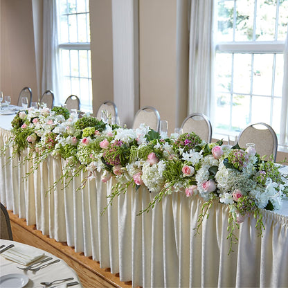 State of Joy Head Table Arrangement – FONSECA'S FLOWERS, San Bernardino CA