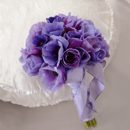 Purple Passion Bouquet – FONSECA'S FLOWERS, San Bernardino CA