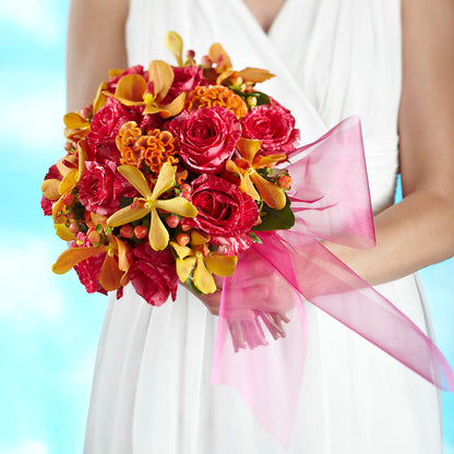 Brilliant Shades of Love Bouquet – FONSECA'S FLOWERS, San Bernardino CA