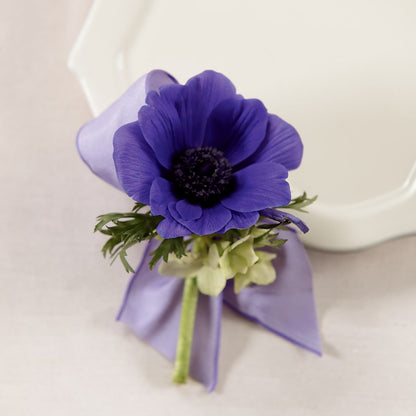 Purple Passion Boutonniere – FONSECA'S FLOWERS, San Bernardino CA
