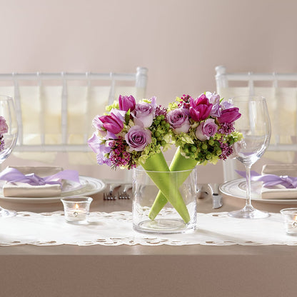 Sublime Centerpiece – FONSECA'S FLOWERS, San Bernardino CA