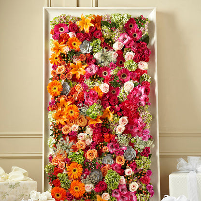 Fresh Picked Floral Wall – FONSECA'S FLOWERS, San Bernardino CA