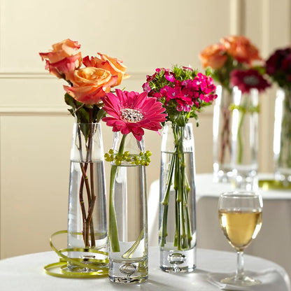 Sparkling Toast Centerpiece – FONSECA'S FLOWERS, San Bernardino CA