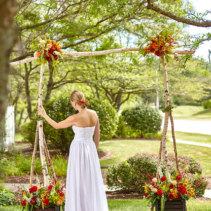 Arbor of Love Archway – FONSECA'S FLOWERS, San Bernardino CA