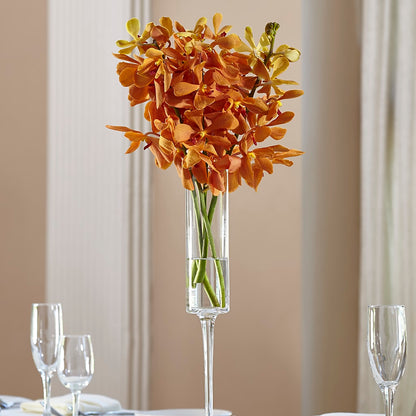 Orange Mokara Bouquet – FONSECA'S FLOWERS, San Bernardino CA