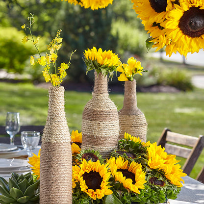 Sublime Garden Centerpiece – FONSECA'S FLOWERS, San Bernardino CA