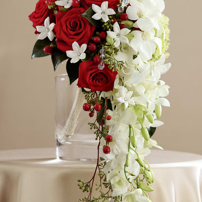 Here Comes the Bride Bouquet – FONSECA'S FLOWERS, San Bernardino CA