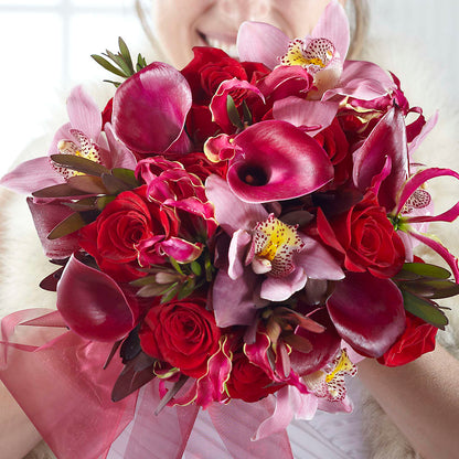 Heart of Hearts Bouquet – FONSECA'S FLOWERS, San Bernardino CA