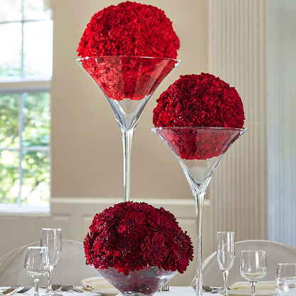 Our Special Vows Centerpiece – FONSECA'S FLOWERS, San Bernardino CA