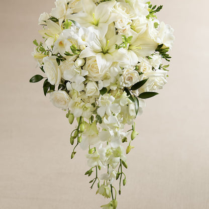 White Wonders Bouquet – FONSECA'S FLOWERS, San Bernardino CA